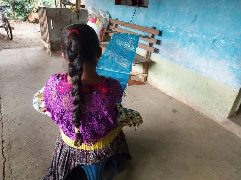  Lucía es solo una de las 19,439 niñas embarazadas que se registraron entre 2017 a 2020. Foto Regina Pérez. 